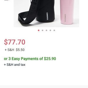 Corkcicle Sling and Cateen Crossbody